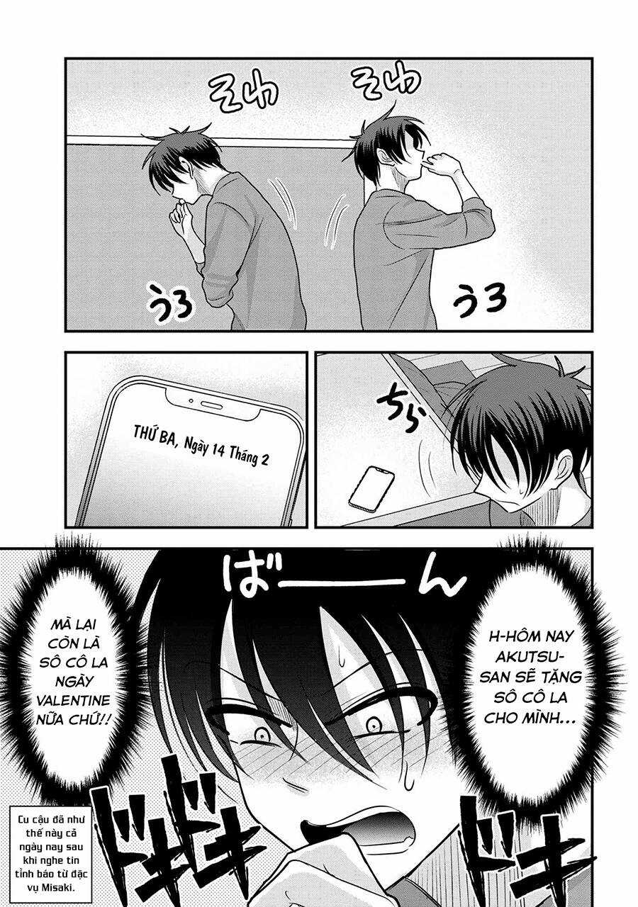 Please Go Home, Akutsu-San! Chapter 161 trang 1