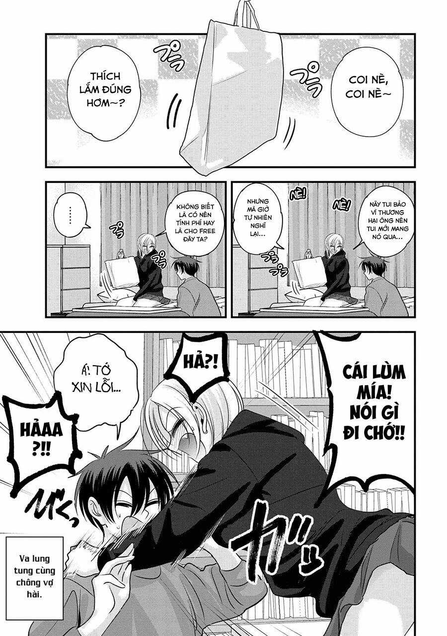 Please Go Home, Akutsu-San! Chapter 162 trang 1