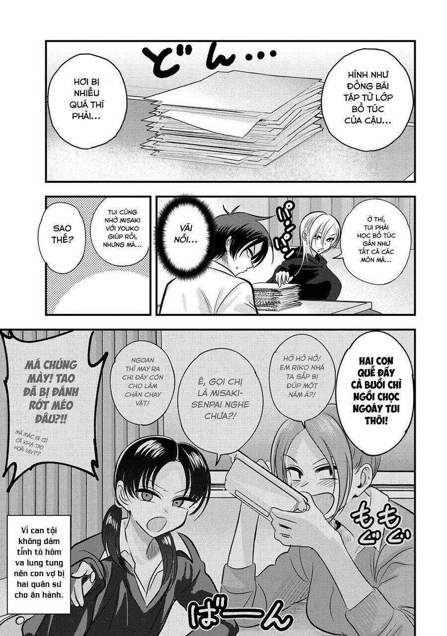 Please Go Home, Akutsu-San! Chapter 164 trang 1