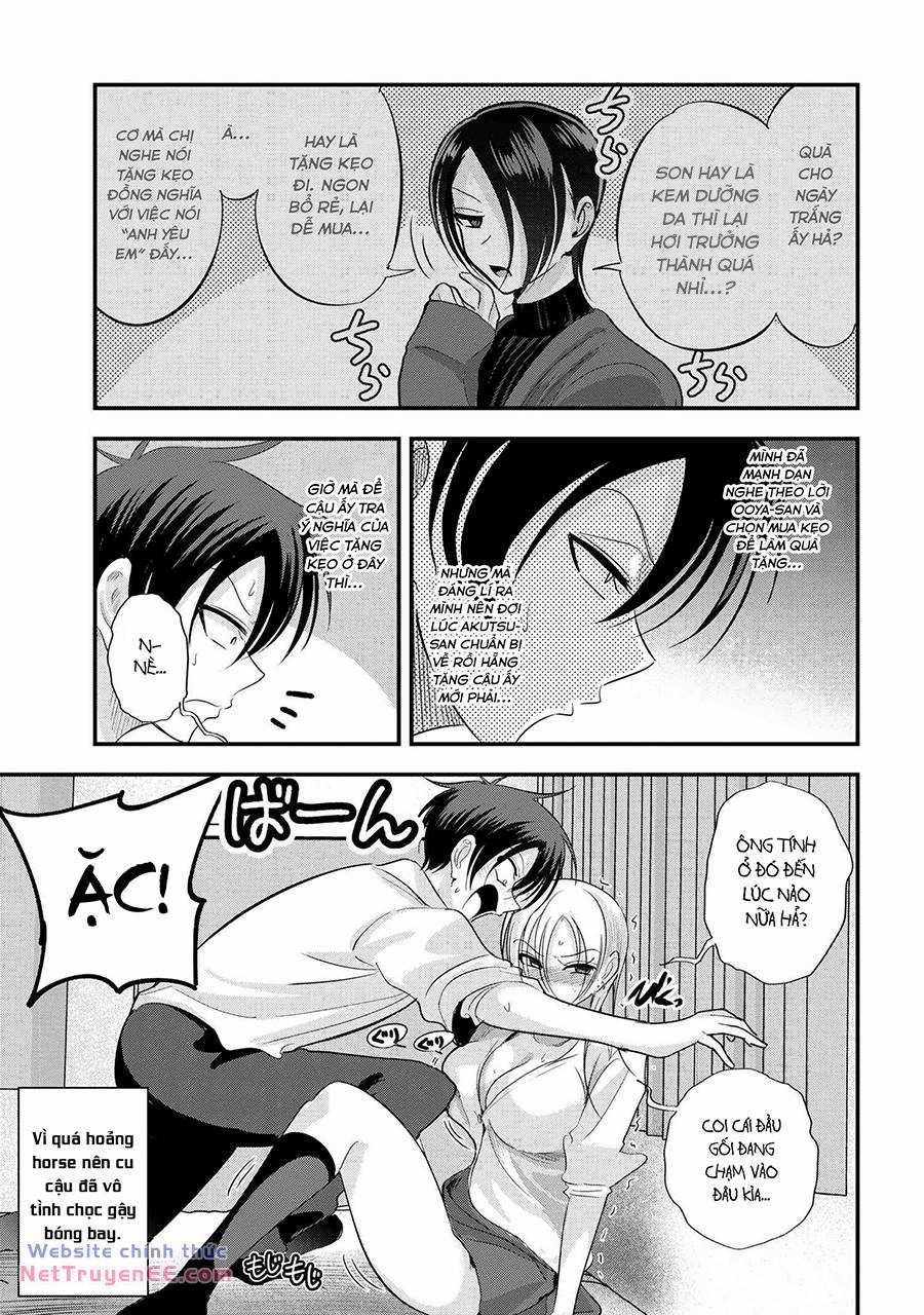 Please Go Home, Akutsu-San! Chapter 170 trang 0