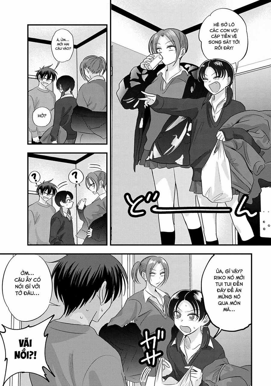 Please Go Home, Akutsu-San! Chapter 171 trang 1