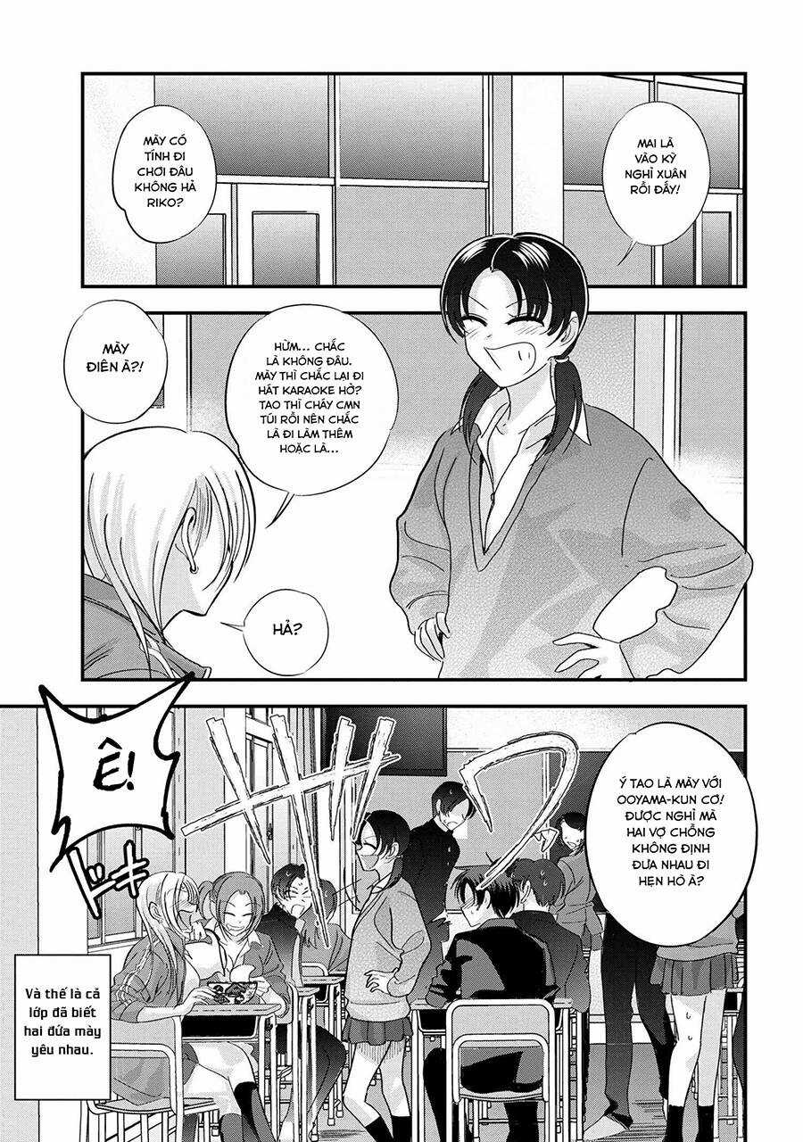 Please Go Home, Akutsu-San! Chapter 180 trang 1