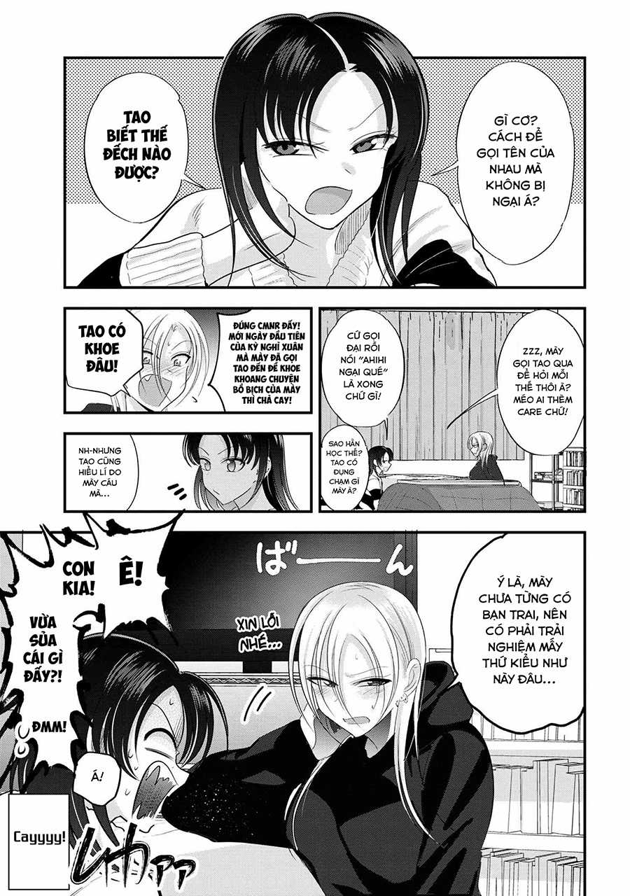 Please Go Home, Akutsu-San! Chapter 185 trang 1