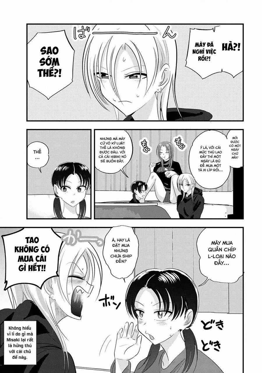 Please Go Home, Akutsu-San! Chapter 187 trang 1