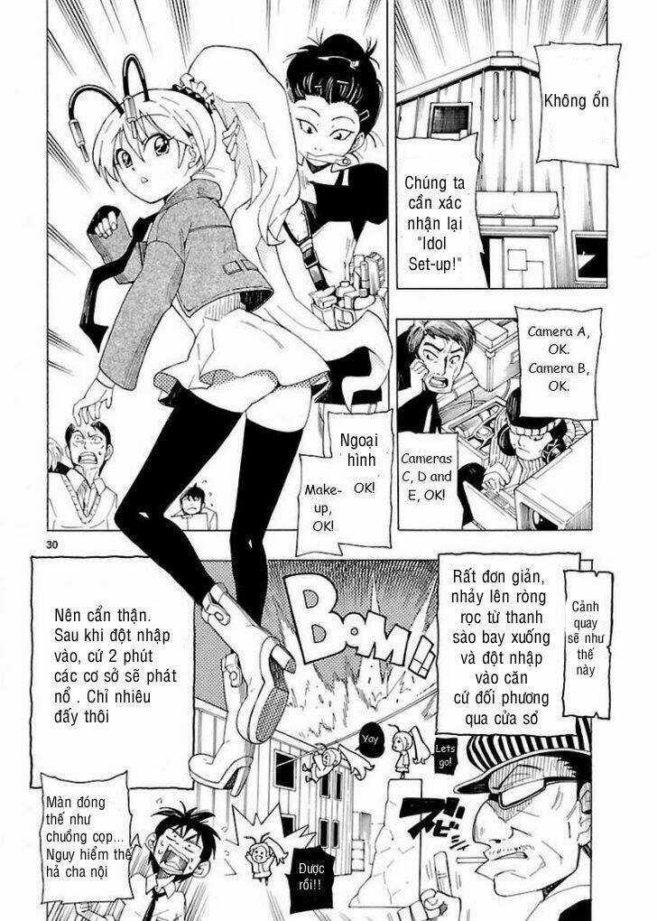 Plug: Full Metal Idol Plug: Full Metal Idol Chapter 3 trang 1