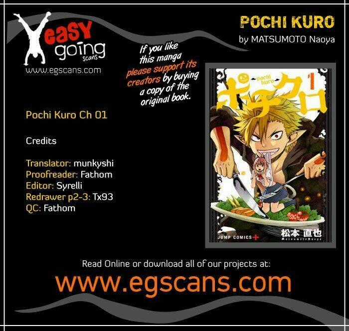 Pochi Kuro Chapter 1 trang 0