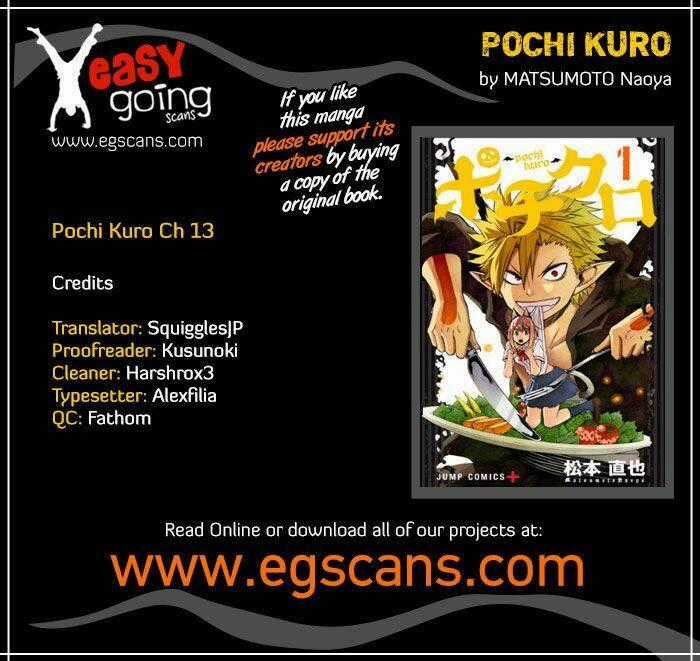 Pochi Kuro Chapter 13 trang 1