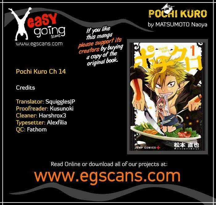 Pochi Kuro Chapter 14 trang 1