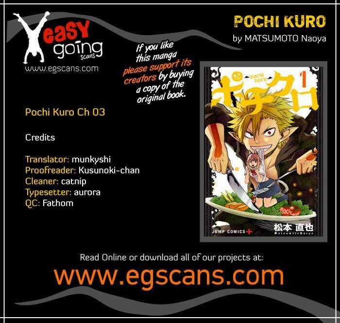 Pochi Kuro Chapter 3 trang 0