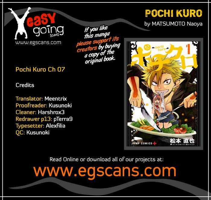 Pochi Kuro Chapter 7 trang 0