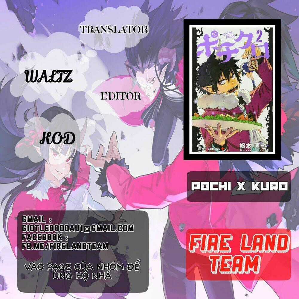 Pochi X Kuro Chapter 25 trang 1