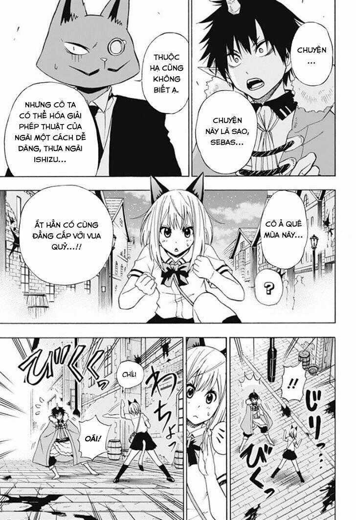 Pochi X Kuro Chapter 5 trang 1