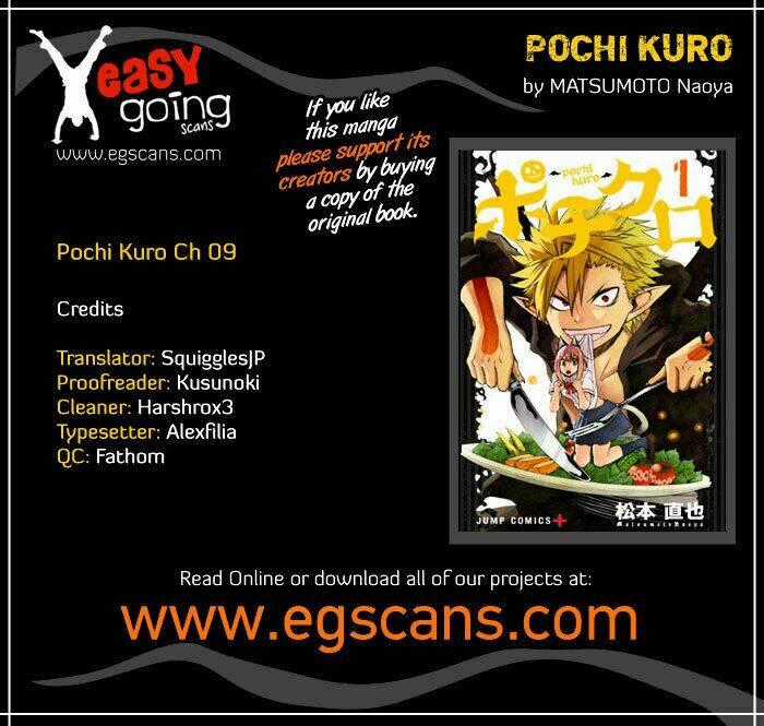 Pochi X Kuro Chapter 9 trang 1