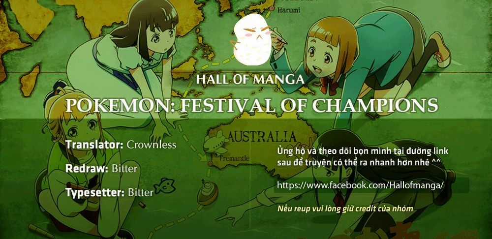 Pocket Monsters - Festival Of Champions Chapter 10 trang 1