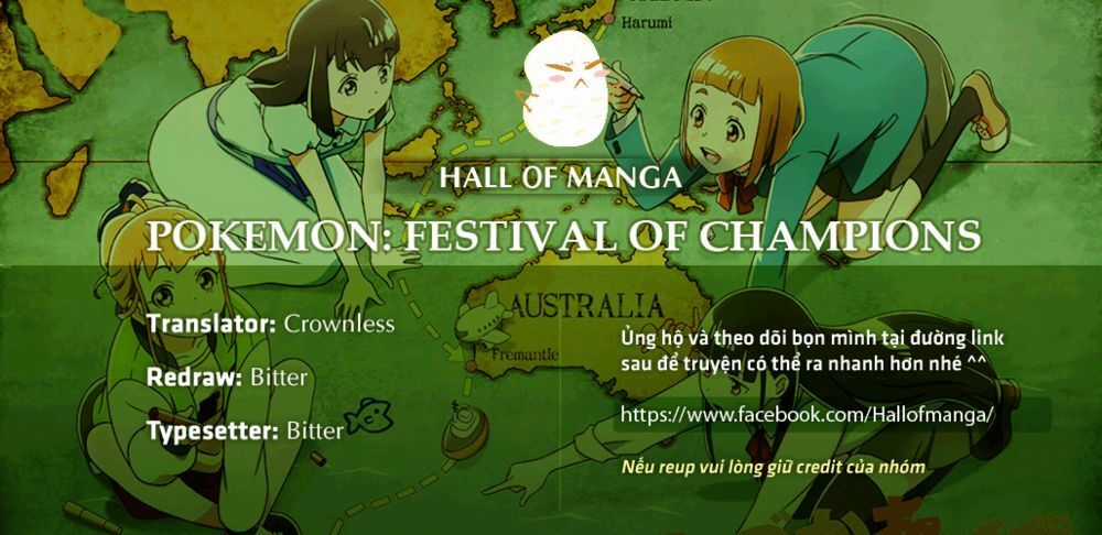 Pocket Monsters - Festival Of Champions Chapter 14.1 trang 1