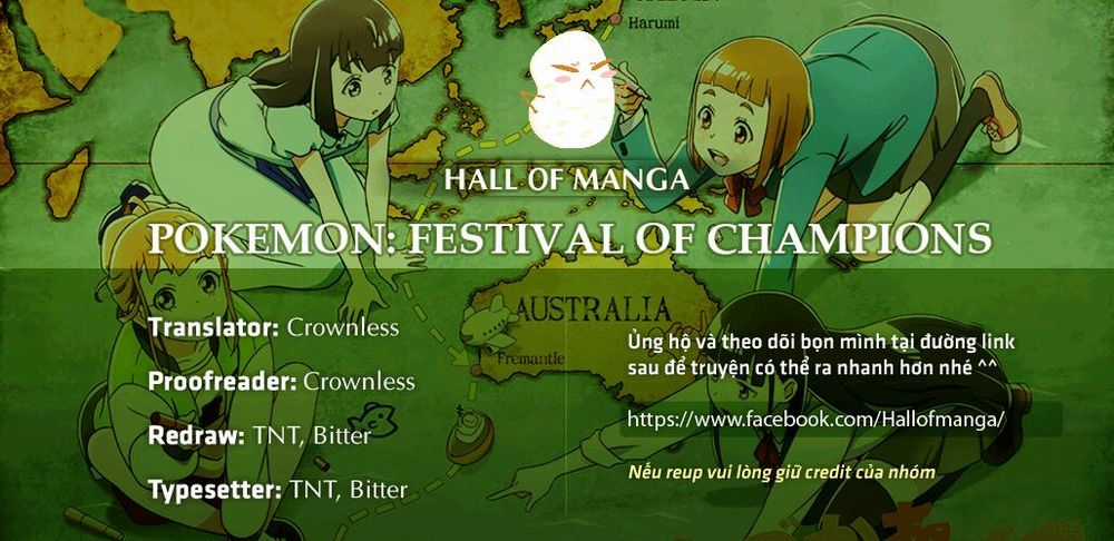 Pocket Monsters - Festival Of Champions Chapter 4 trang 1