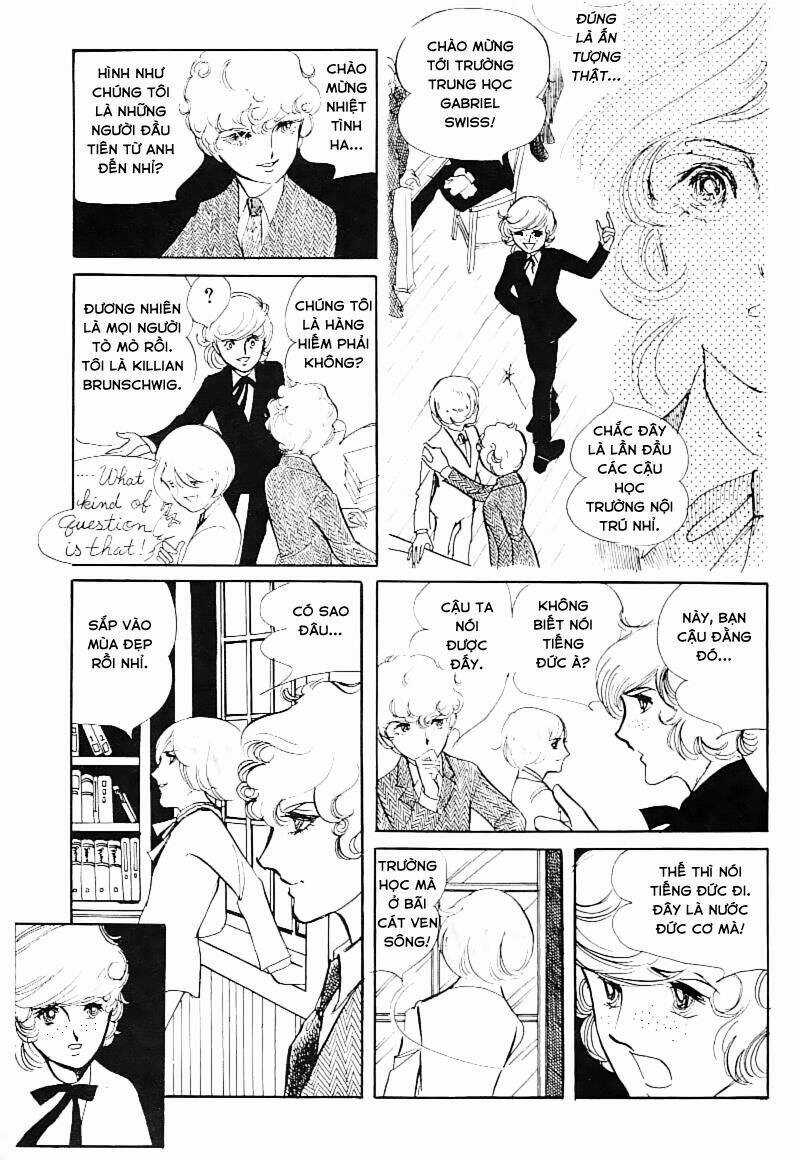 Poe No Ichizoku - Gia Tộc Poe Chapter 12 trang 0