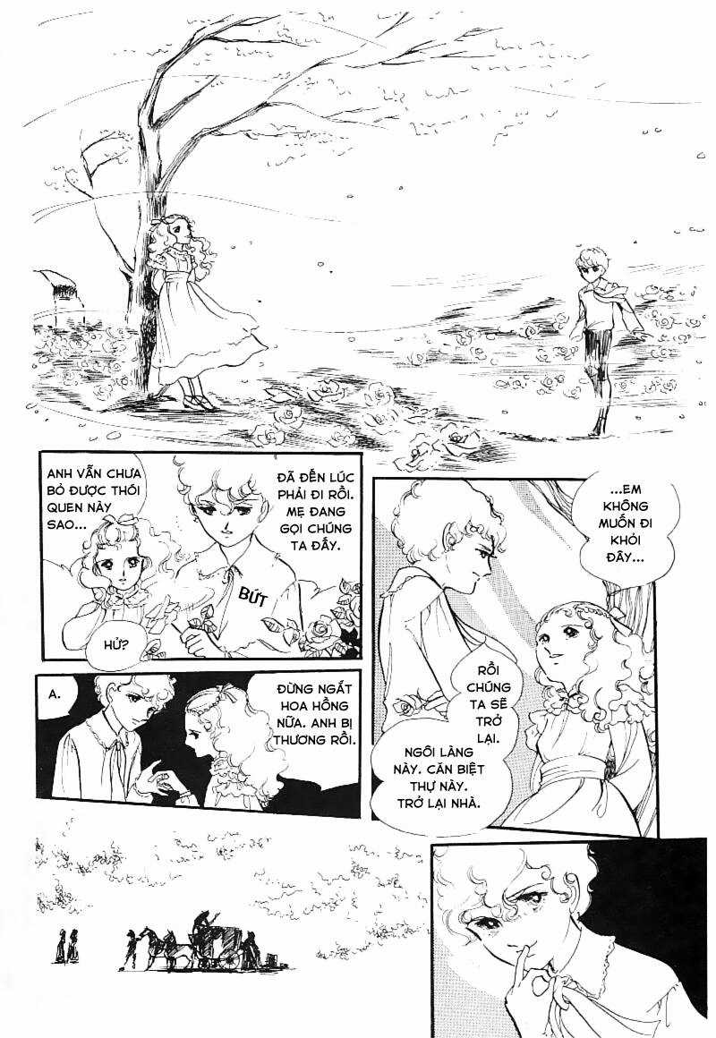 Poe No Ichizoku - Gia Tộc Poe Chapter 4 trang 1