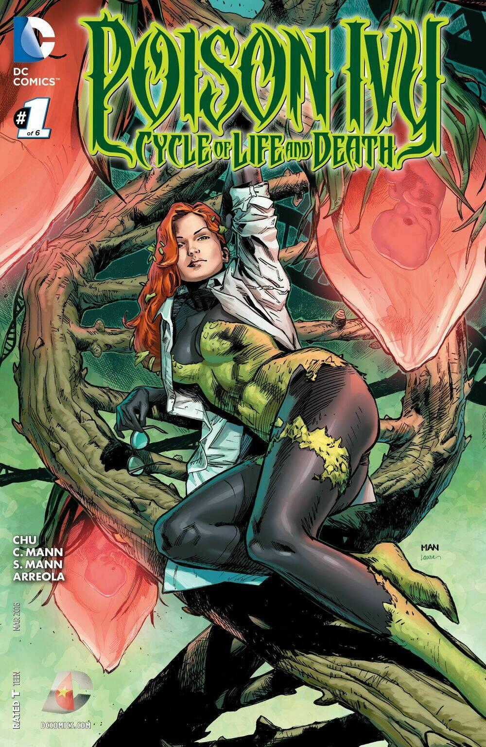 Poison Ivy - Cycle of Life and Death Chapter 1 trang 0