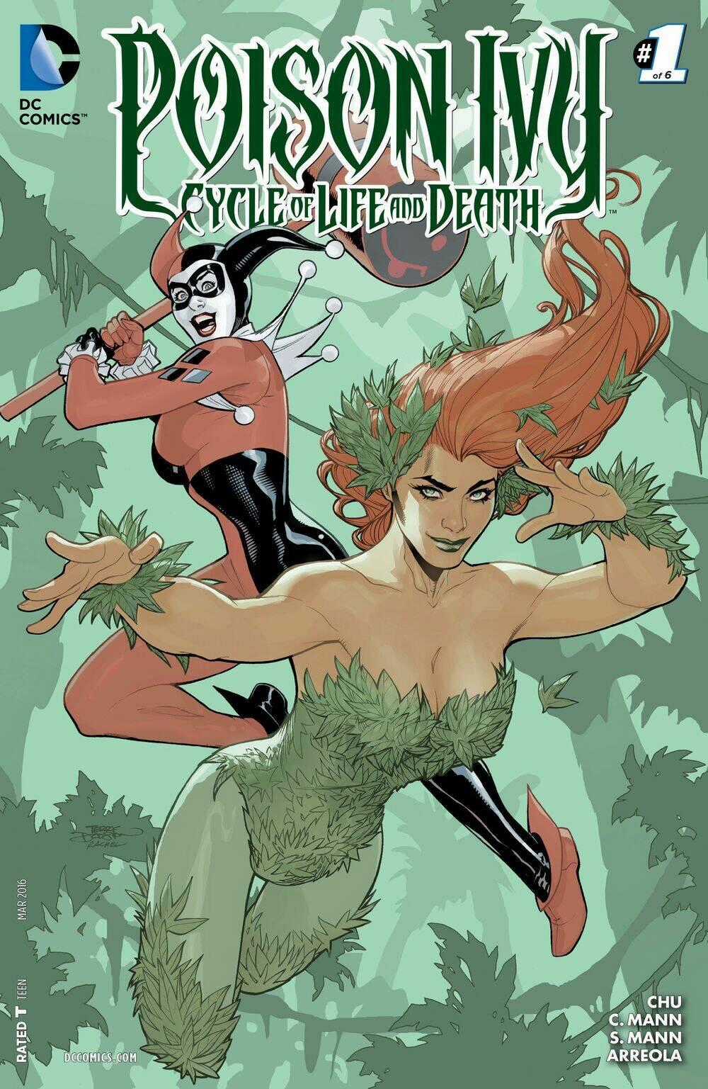 Poison Ivy - Cycle of Life and Death Chapter 1 trang 1