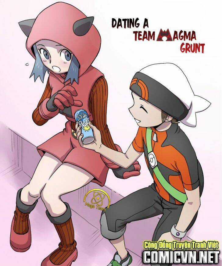 Pokemon - Dating A Team Magma Grunt (Doujinshi) Chapter 1 trang 0