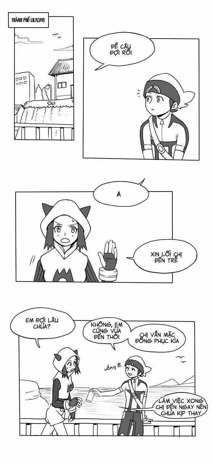 Pokemon - Dating A Team Magma Grunt (Doujinshi) Chapter 1 trang 1