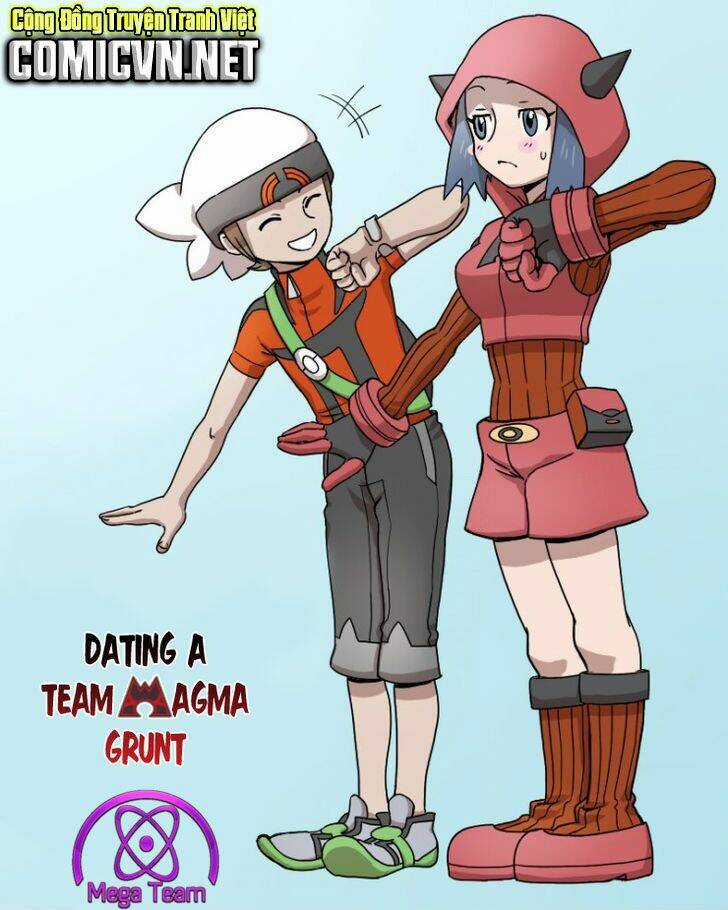 Pokemon - Dating A Team Magma Grunt (Doujinshi) Chapter 2 trang 0