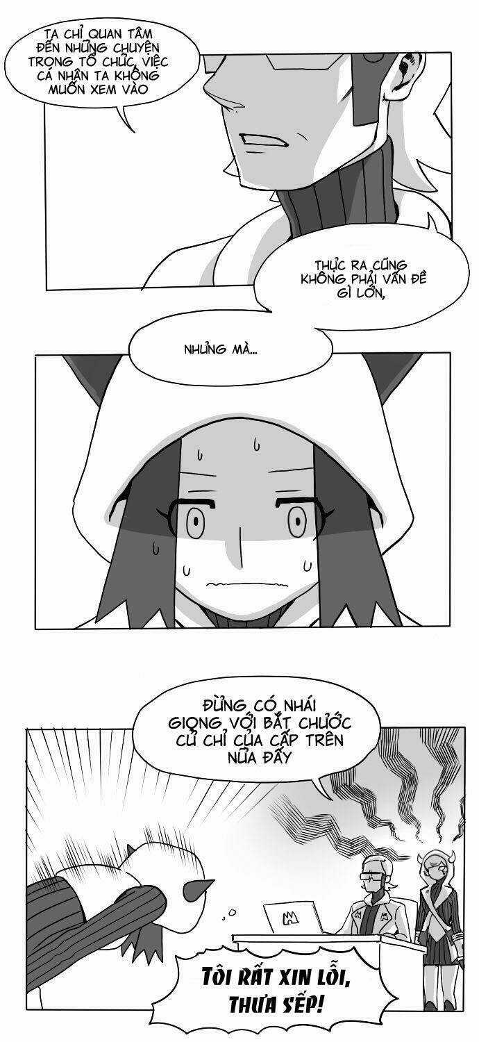 Pokemon - Dating A Team Magma Grunt (Doujinshi) Chapter 2 trang 1