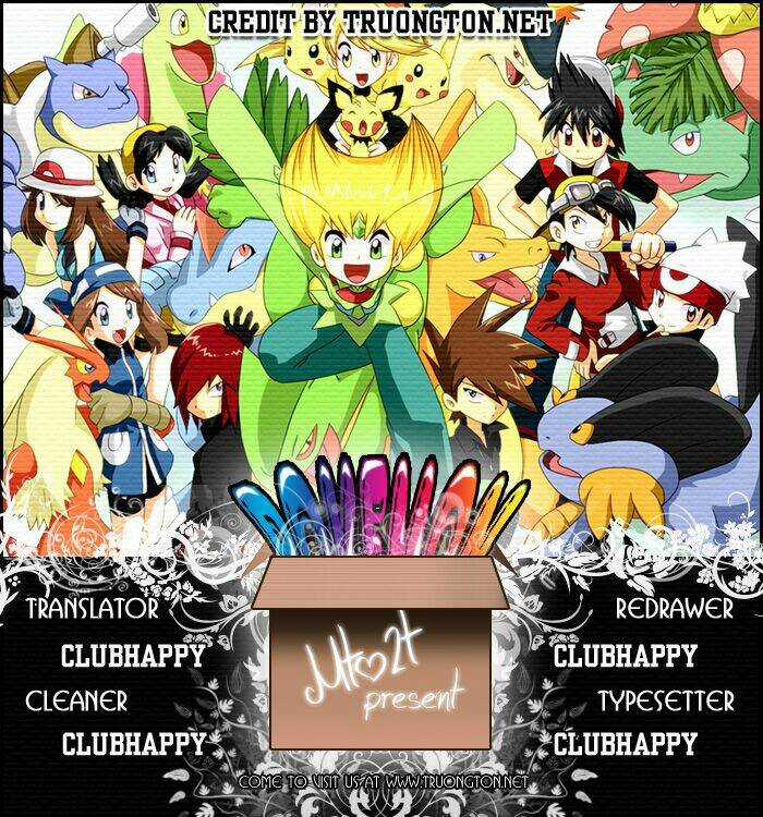 Pokemon Special Black & White Arc Chapter 12 trang 0