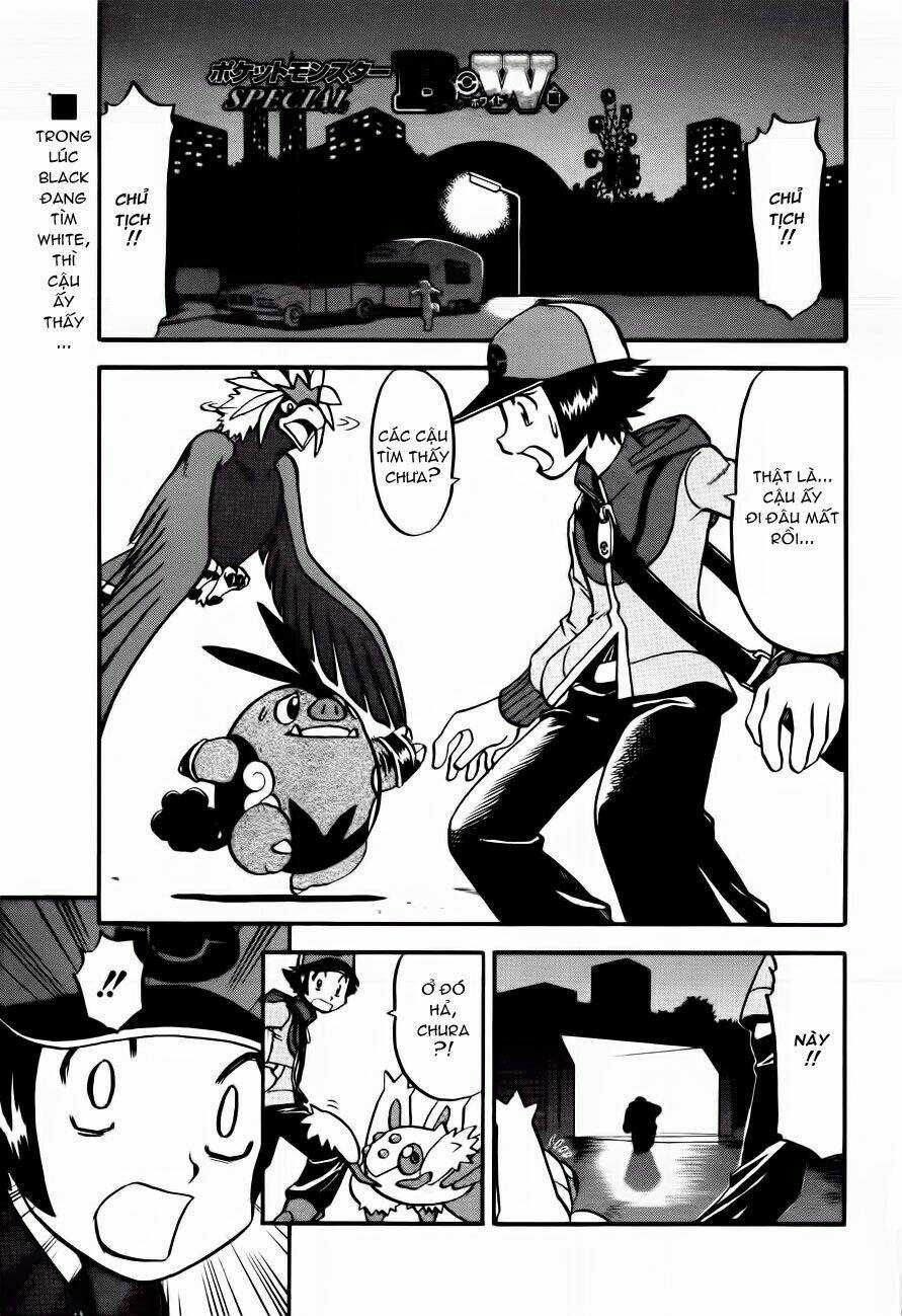 Pokemon Special Black & White Arc Chapter 12 trang 1