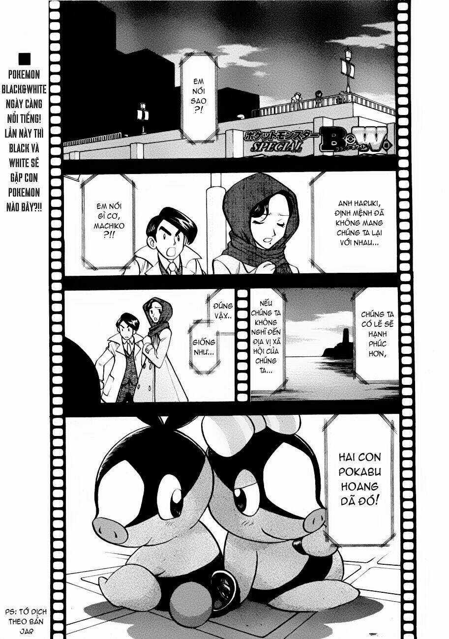 Pokemon Special Black & White Arc Chapter 2 trang 1