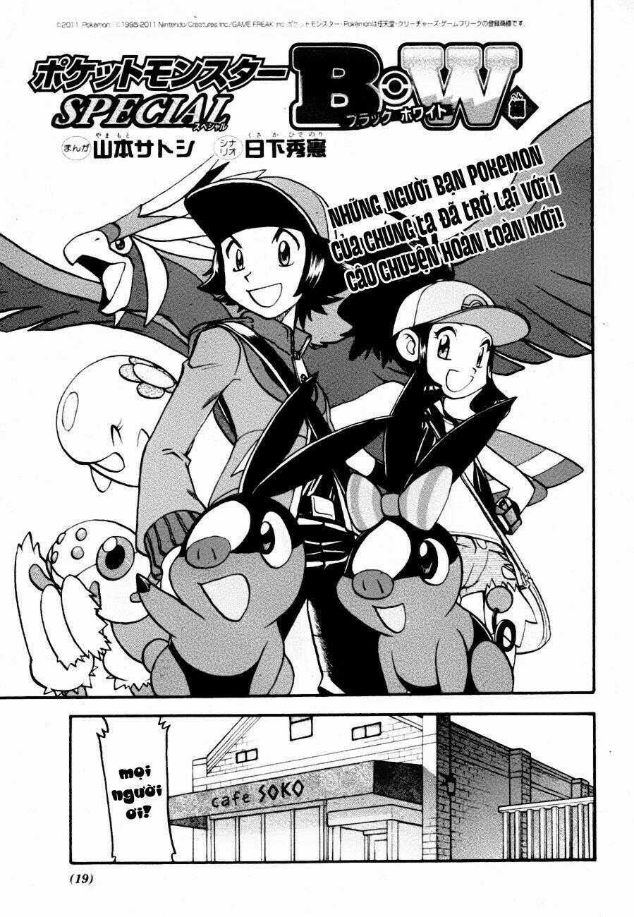 Pokemon Special Black & White Arc Chapter 5 trang 1