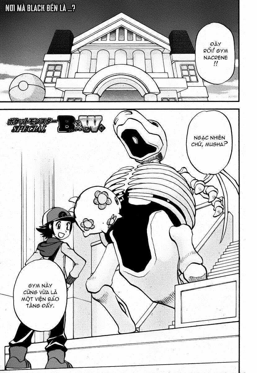 Pokemon Special Black & White Arc Chapter 6 trang 1