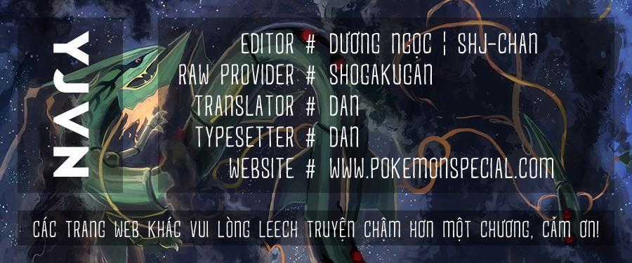 Pokemon Special Oras Chapter 11 trang 1