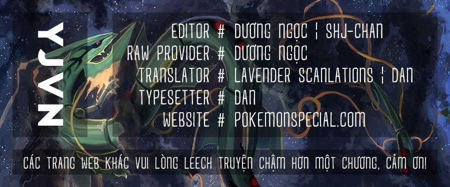 Pokemon Special Oras Chapter 13 trang 1