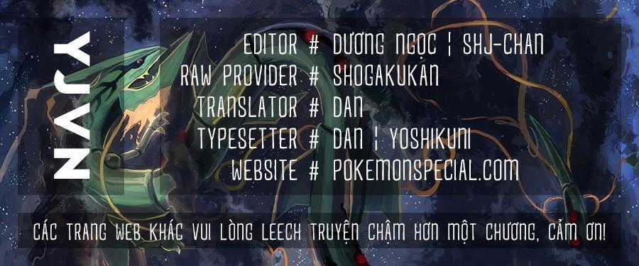 Pokemon Special Oras Chapter 18 trang 1