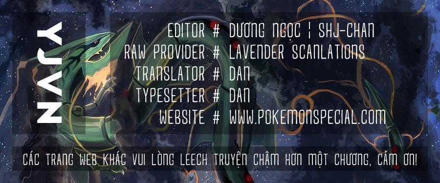 Pokemon Special Oras Chapter 20 trang 1