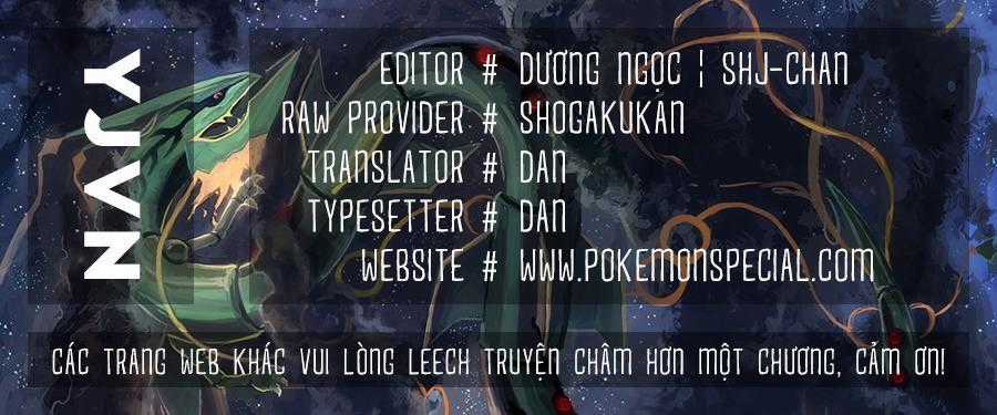 Pokemon Special Oras Chapter 21 trang 1