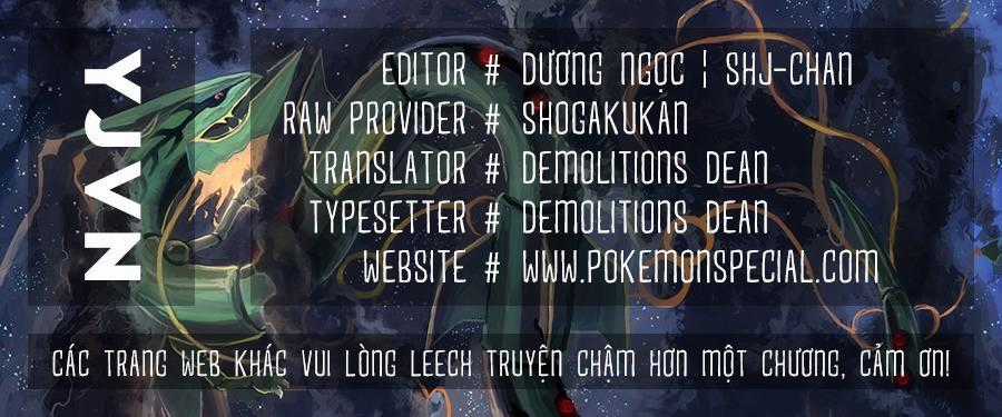 Pokemon Special Oras Chapter 4 trang 1