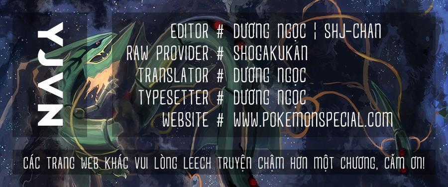 Pokemon Special Oras Chapter 5 trang 1