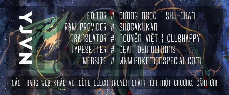 Pokemon Special Oras Chapter 6 trang 1