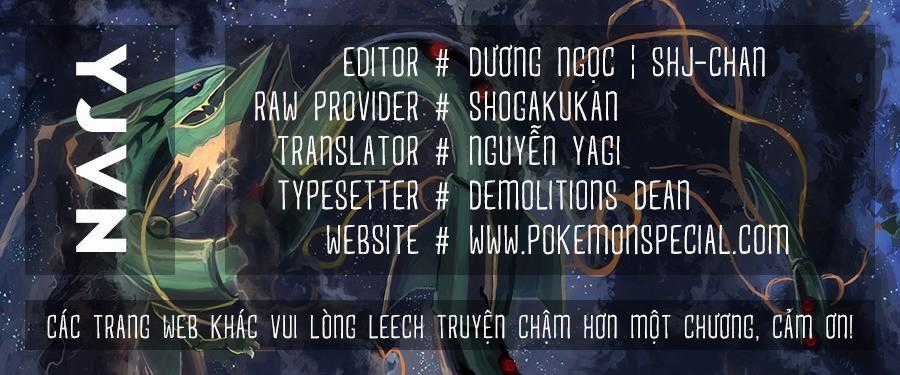 Pokemon Special Oras Chapter 7 trang 1