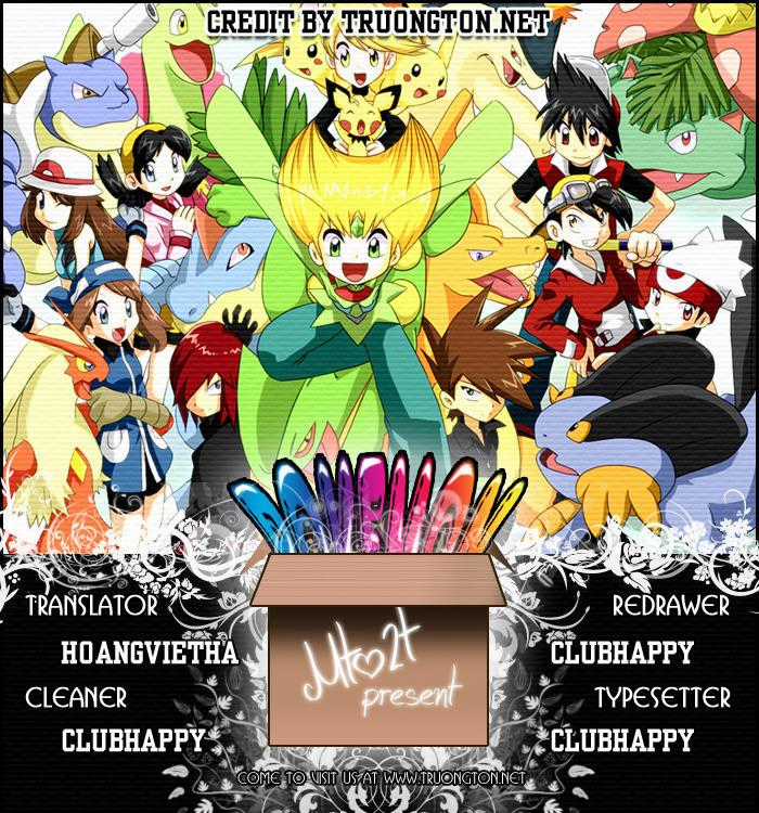 Pokemon Special Chapter 10 trang 1