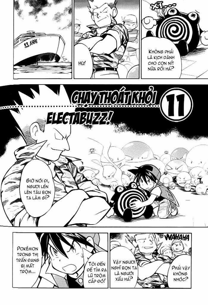 Pokemon Special Chapter 11 trang 1