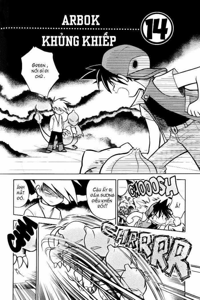 Pokemon Special Chapter 14 trang 1