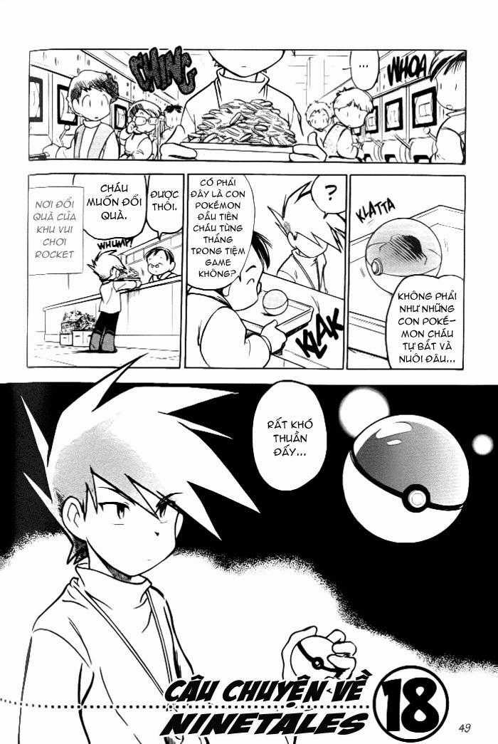 Pokemon Special Chapter 18 trang 1