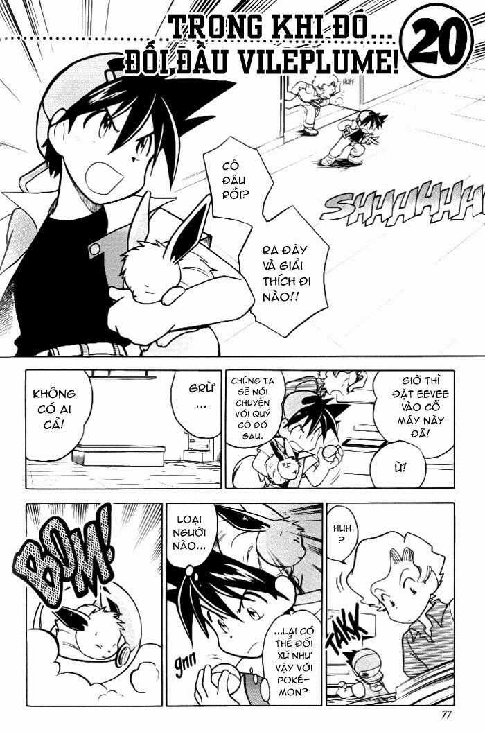 Pokemon Special Chapter 20 trang 1