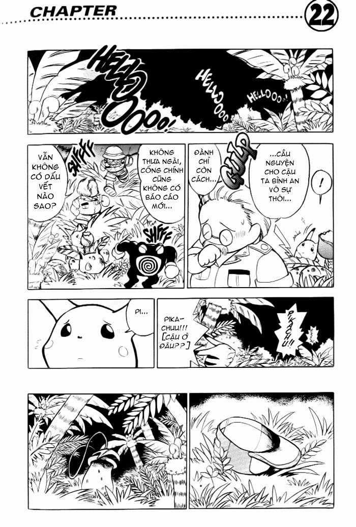 Pokemon Special Chapter 22 trang 1