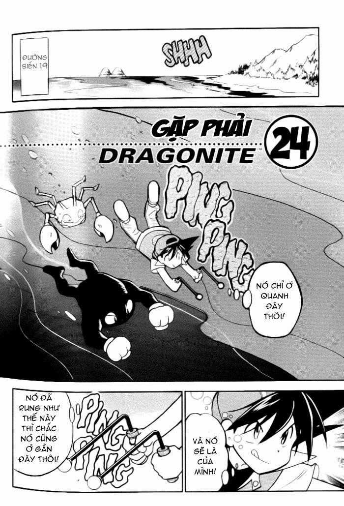 Pokemon Special Chapter 24 trang 1