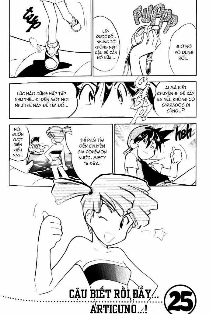 Pokemon Special Chapter 25 trang 1